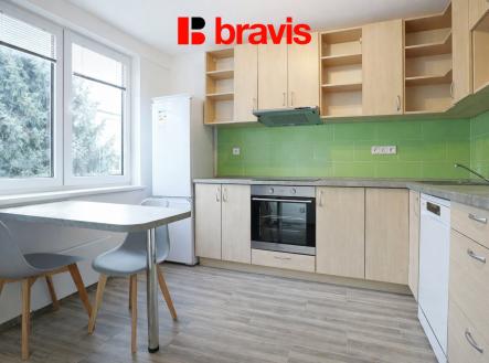 Pronájem bytu, 2+1, 48 m²