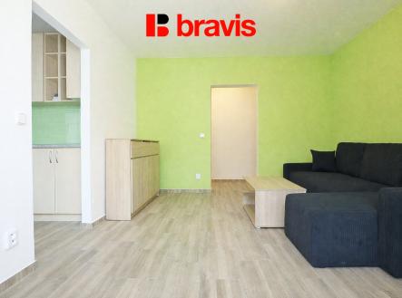 Pronájem bytu, 2+1, 48 m²