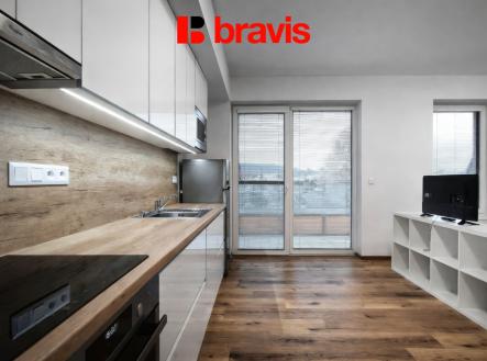 Pronájem bytu, 1+kk, 36 m²