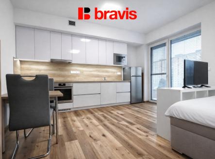 Pronájem bytu, 1+kk, 36 m²