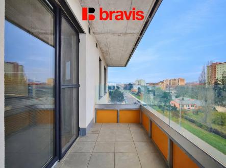 Pronájem bytu, 1+kk, 36 m²