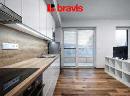 Pronájem bytu, 1+kk, 36 m²