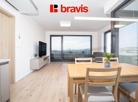 Pronájem bytu, 3+kk, 102 m²