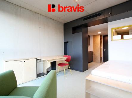 Pronájem bytu, 1+kk, 24 m²