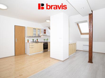 Pronájem bytu, 2+kk, 62 m²