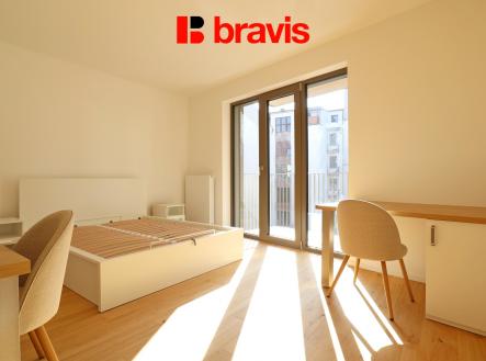 Pronájem bytu, 1+kk, 36 m²