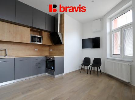 Pronájem bytu, 1+kk, 36 m²