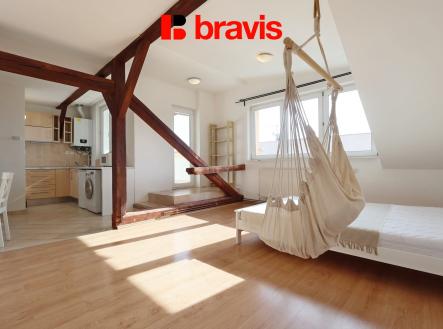 Pronájem bytu, 1+kk, 41 m²