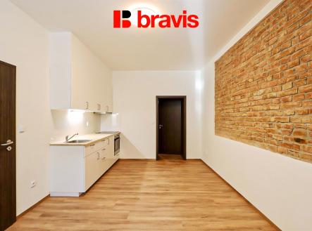 Pronájem bytu, 2+kk, 53 m²