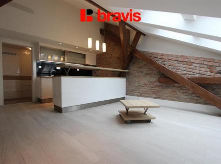 Pronájem bytu, 2+kk, 45 m²