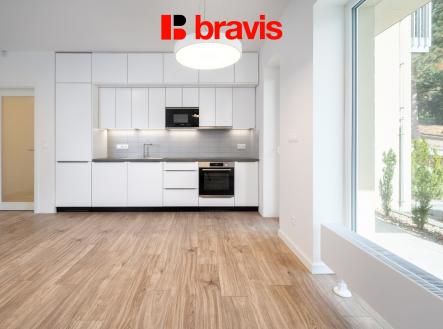 Pronájem bytu, 3+kk, 66 m²