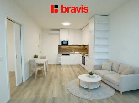 Pronájem bytu, 2+kk, 50 m²