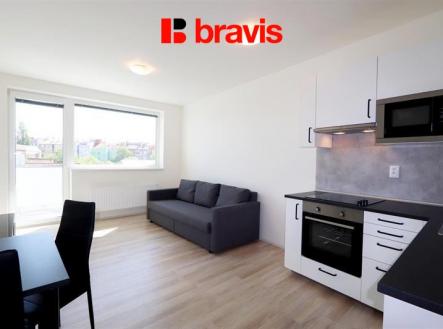 Pronájem bytu, 1+kk, 31 m²