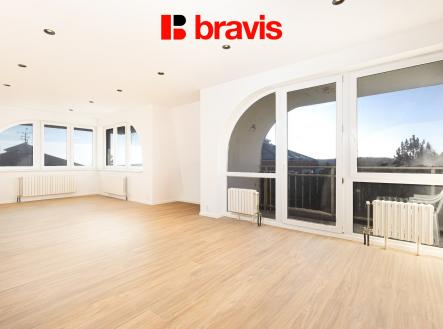 Pronájem bytu, 3+kk, 100 m²