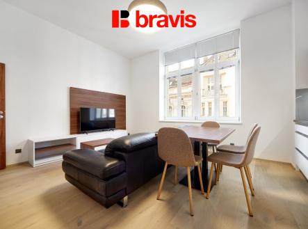 Pronájem bytu, 3+kk, 80 m²