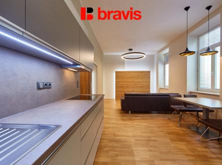 Pronájem bytu, 2+kk, 62 m²