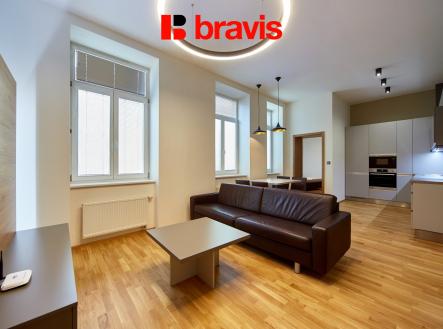 Pronájem bytu, 2+kk, 62 m²
