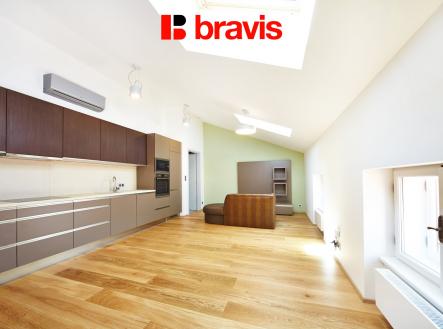 Pronájem bytu, 2+kk, 65 m²