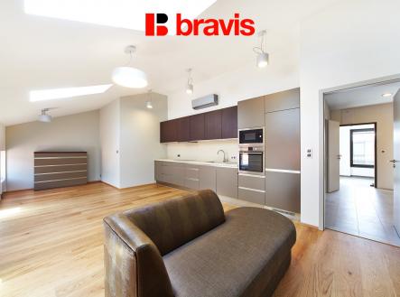 Pronájem bytu, 2+kk, 65 m²