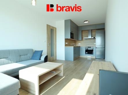 Pronájem bytu, 2+kk, 47 m²