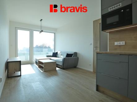 Pronájem bytu, 2+kk, 47 m²