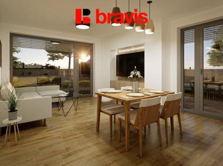 Prodej bytu, 3+kk, 80 m²