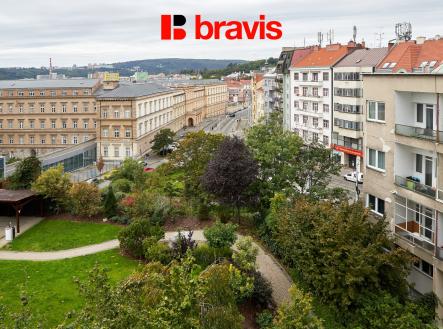 Pronájem bytu, 3+kk, 93 m²