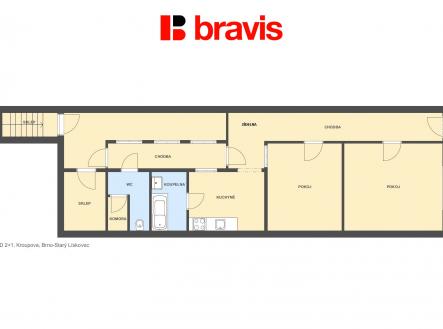 Prodej domu/vily, 74 m²