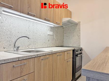 Pronájem bytu, 2+kk, 39 m²