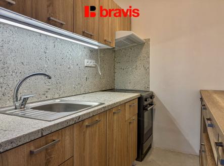 Pronájem bytu, 2+kk, 39 m²