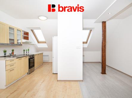 Pronájem bytu, 2+kk, 62 m²