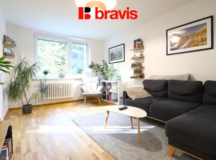 Pronájem bytu, 2+1, 60 m²