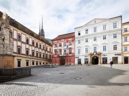 Pronájem obchodní prostor, 54 m²