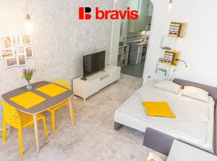 Pronájem bytu, 1+1, 30 m²