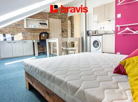 Pronájem bytu, 1+kk, 27 m²