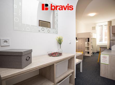 Pronájem bytu, 1+1, 27 m²