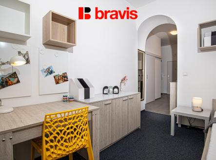 Pronájem bytu, 1+1, 27 m²
