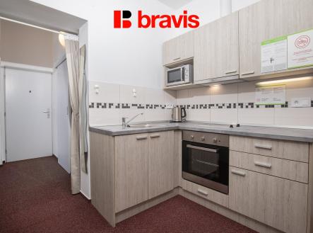 Pronájem bytu, 1+kk, 24 m²