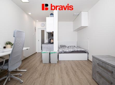 Pronájem bytu, 1+kk, 29 m²