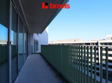 Pronájem bytu, 2+kk, 71 m²