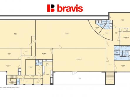 Prodej obchodní prostor, 2 000 m²