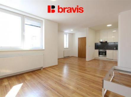 Pronájem bytu, 1+kk, 46 m²