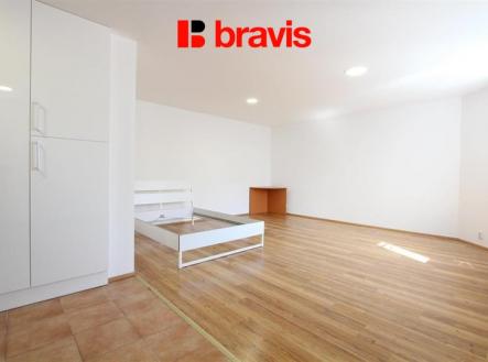 Pronájem bytu, 1+kk, 46 m²