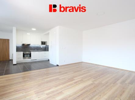 Pronájem bytu, 1+kk, 53 m²