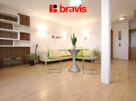 Pronájem bytu, 3+kk, 69 m²