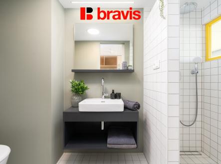 Pronájem bytu, 2+kk, 49 m²