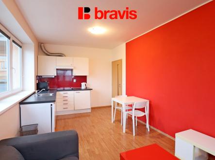 Pronájem bytu, 2+kk, 46 m²