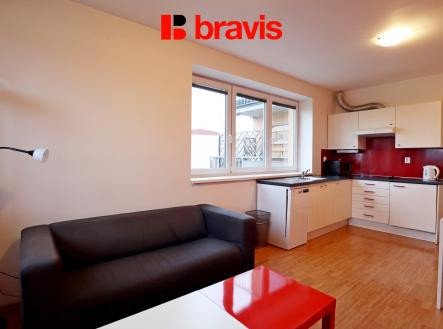 Pronájem bytu, 2+kk, 46 m²