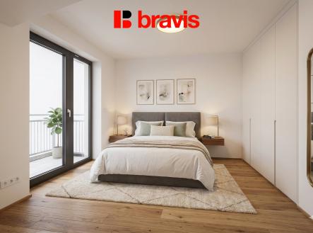 Prodej bytu, 2+kk, 58 m²