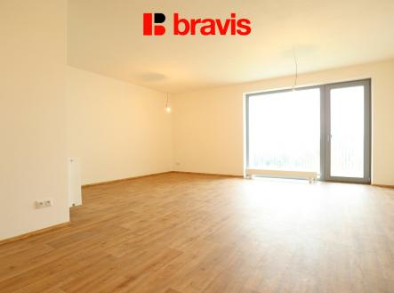 Pronájem bytu, 1+kk, 46 m²